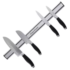Kitchen Utensils Classic Cuisine 22 In. Silver Magnetic Aluminum Bar Storage Strip