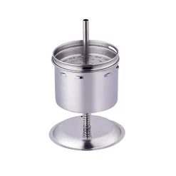 Cookware Cook N Home 8-Cup Stainless Steel Stovetop Tea Coffee Percolator Pot Kettle 11 Cookware Cook N Home 8-Cup Stainless Steel Stovetop Tea Coffee Percolator Pot Kettle -Weston Shop silver cook n home tea kettles 02544 c3 1000