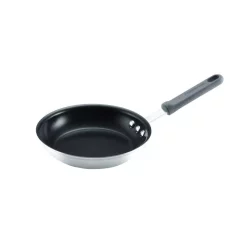 Cookware Farberware Restaurant Pro 8 In. Aluminum Nonstick Skillet In Silver