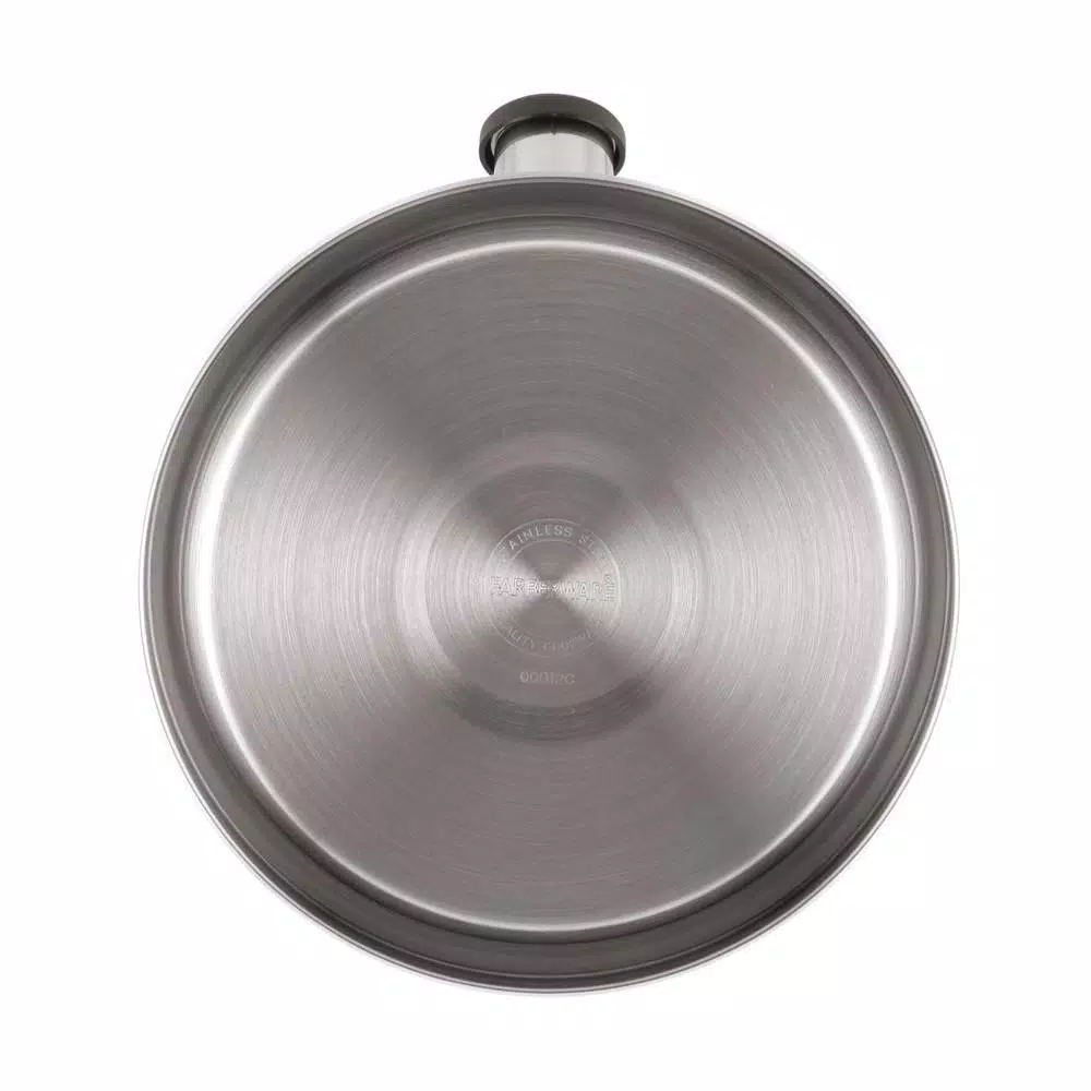 Cookware Farberware Classic Series 10-Cup Stovetop Tea Kettle In Silver 5 Cookware Farberware Classic Series 10-Cup Stovetop Tea Kettle In Silver - Image 3