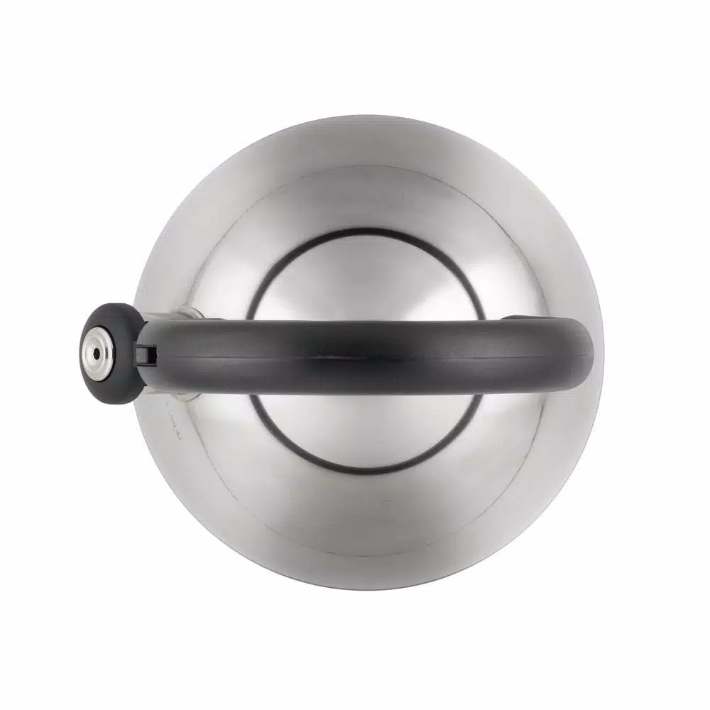 Cookware Farberware Classic Series 10-Cup Stovetop Tea Kettle In Silver 4 Cookware Farberware Classic Series 10-Cup Stovetop Tea Kettle In Silver - Image 2