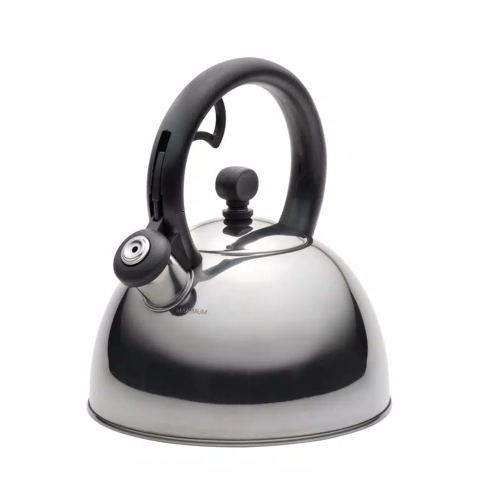 Cookware Farberware Classic Series 10-Cup Stovetop Tea Kettle In Silver 6 Cookware Farberware Classic Series 10-Cup Stovetop Tea Kettle In Silver - Image 4