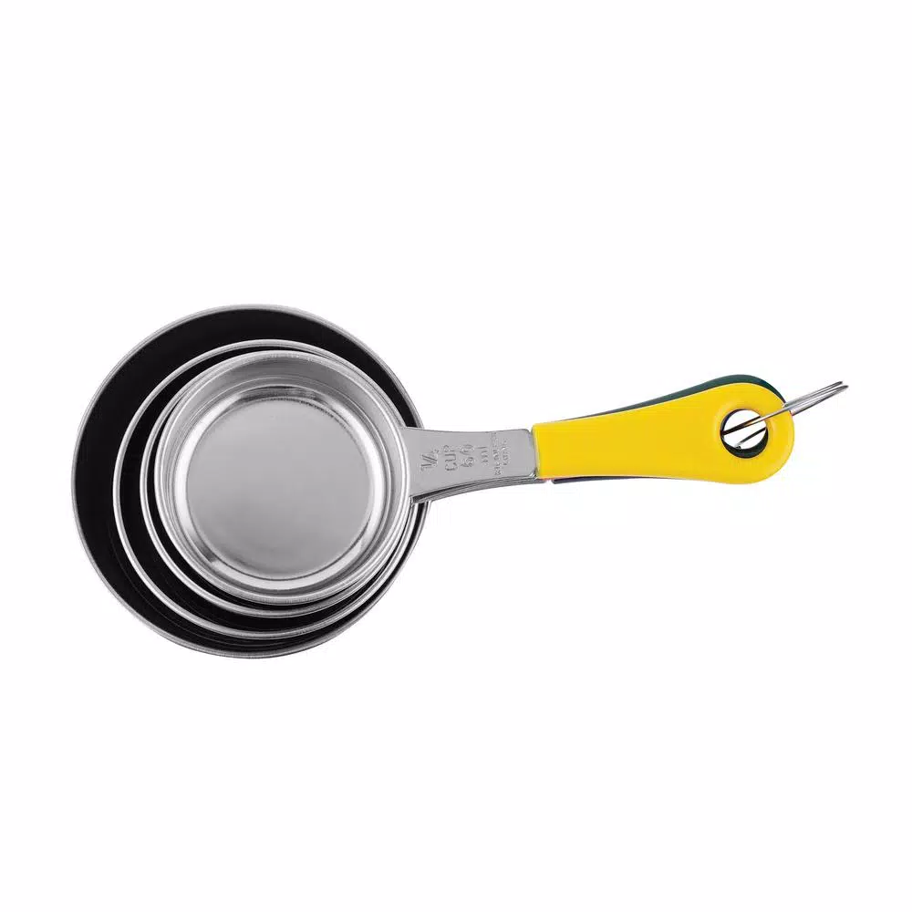 Bakeware Fox Run 4-Piece Stainless Steel Measuring Cup Set 11 Bakeware Fox Run 4-Piece Stainless Steel Measuring Cup Set - Image 9