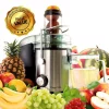 Kitchen Gadgets & Tools MegaChef Megachef Stainless Steel Chrome Wide Mouth Juice Extractor, Juice Machine With Dual Speed Centrifugal Juicer