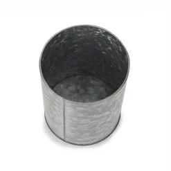 Kitchen Utensils Mind Reader Silver Galvanized Utensil Holder Kitchen Condiment Organizer -Weston Shop silver mind reader utensil holders 2utenga sil fa 1000