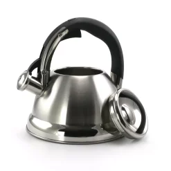Cookware Mr. Coffee Mr. Coffee 2 Qt. Whistling Tea Kettle With Nylon Handle 11 Cookware Mr. Coffee Mr. Coffee 2 Qt. Whistling Tea Kettle With Nylon Handle -Weston Shop silver mr coffee tea kettles 985111964m 44 1000