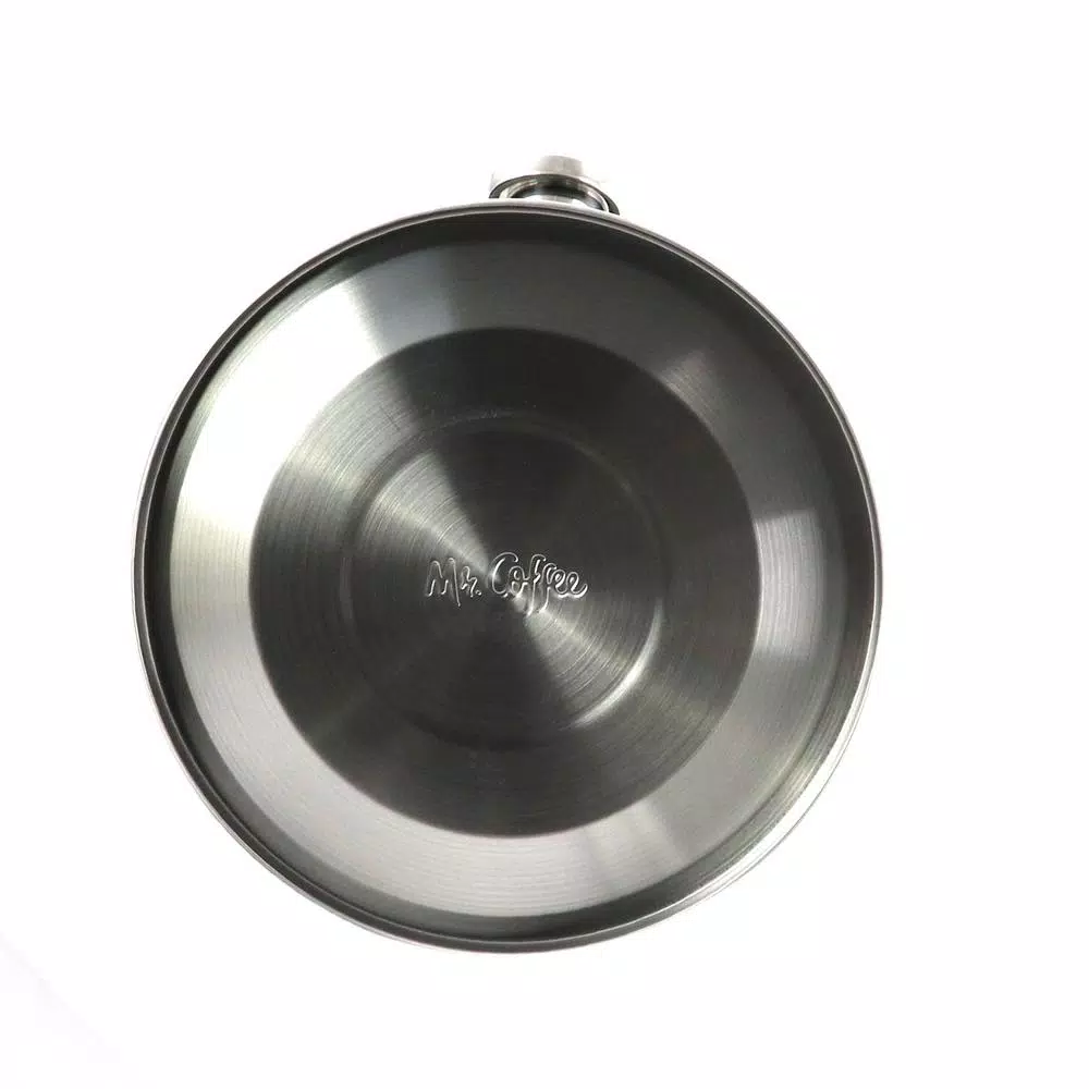 Cookware Mr. Coffee Mr. Coffee 2 Qt. Whistling Tea Kettle With Nylon Handle 5 Cookware Mr. Coffee Mr. Coffee 2 Qt. Whistling Tea Kettle With Nylon Handle - Image 3