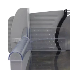 Kitchen Gadgets & Tools Nesco Everyday 180 W Silver Electric Food Slicer 13 Kitchen Gadgets & Tools Nesco Everyday 180 W Silver Electric Food Slicer -Weston Shop silver nesco meat slicers fs 200 fa 1000