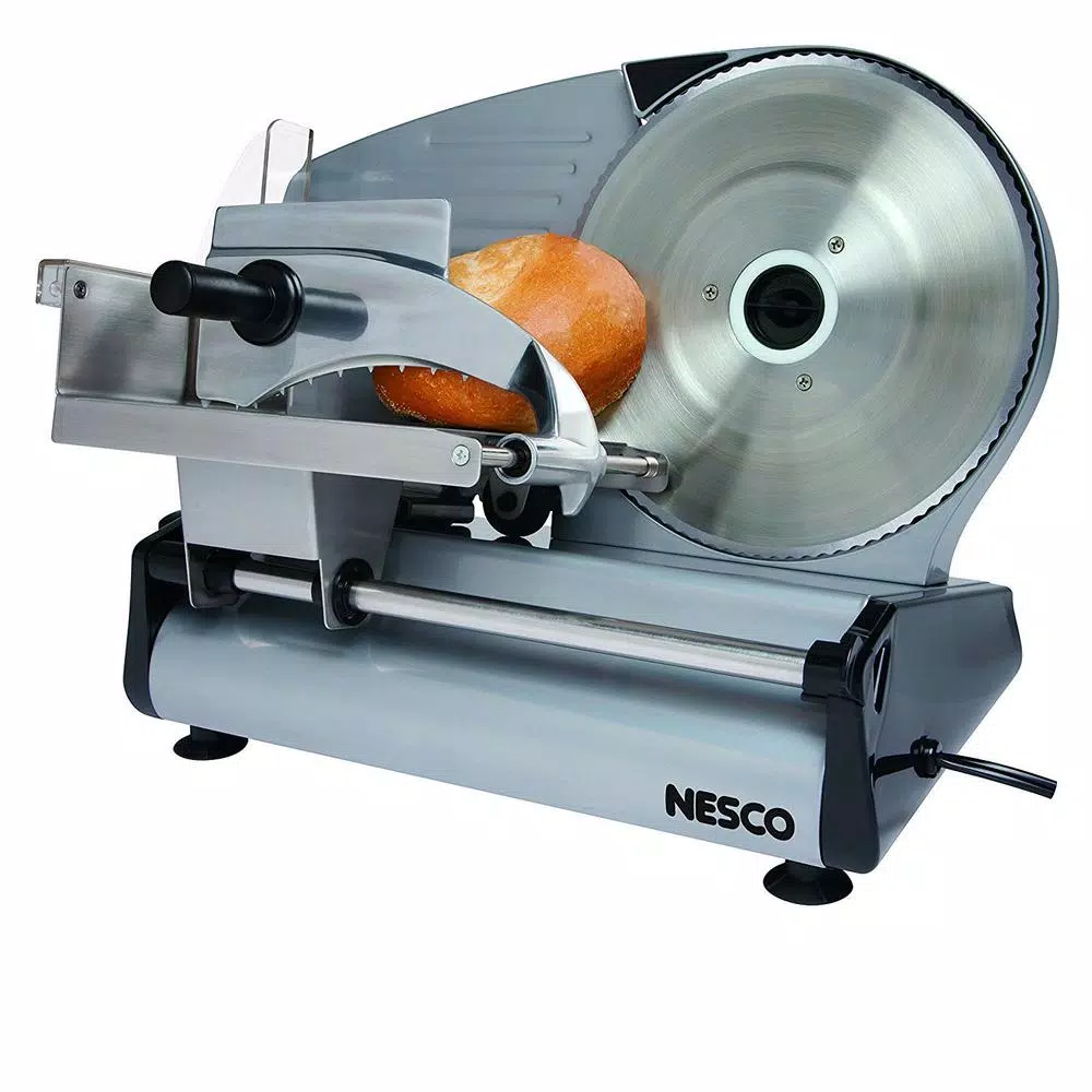 Kitchen Gadgets & Tools Nesco 180 W Silver Electric Food Slicer 6 Kitchen Gadgets & Tools Nesco 180 W Silver Electric Food Slicer - Image 4