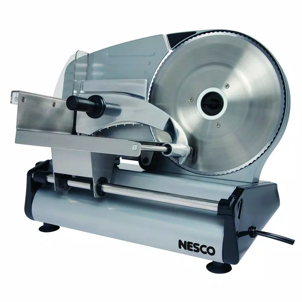 Kitchen Gadgets & Tools Nesco 180 W Silver Electric Food Slicer 4 Kitchen Gadgets & Tools Nesco 180 W Silver Electric Food Slicer - Image 2