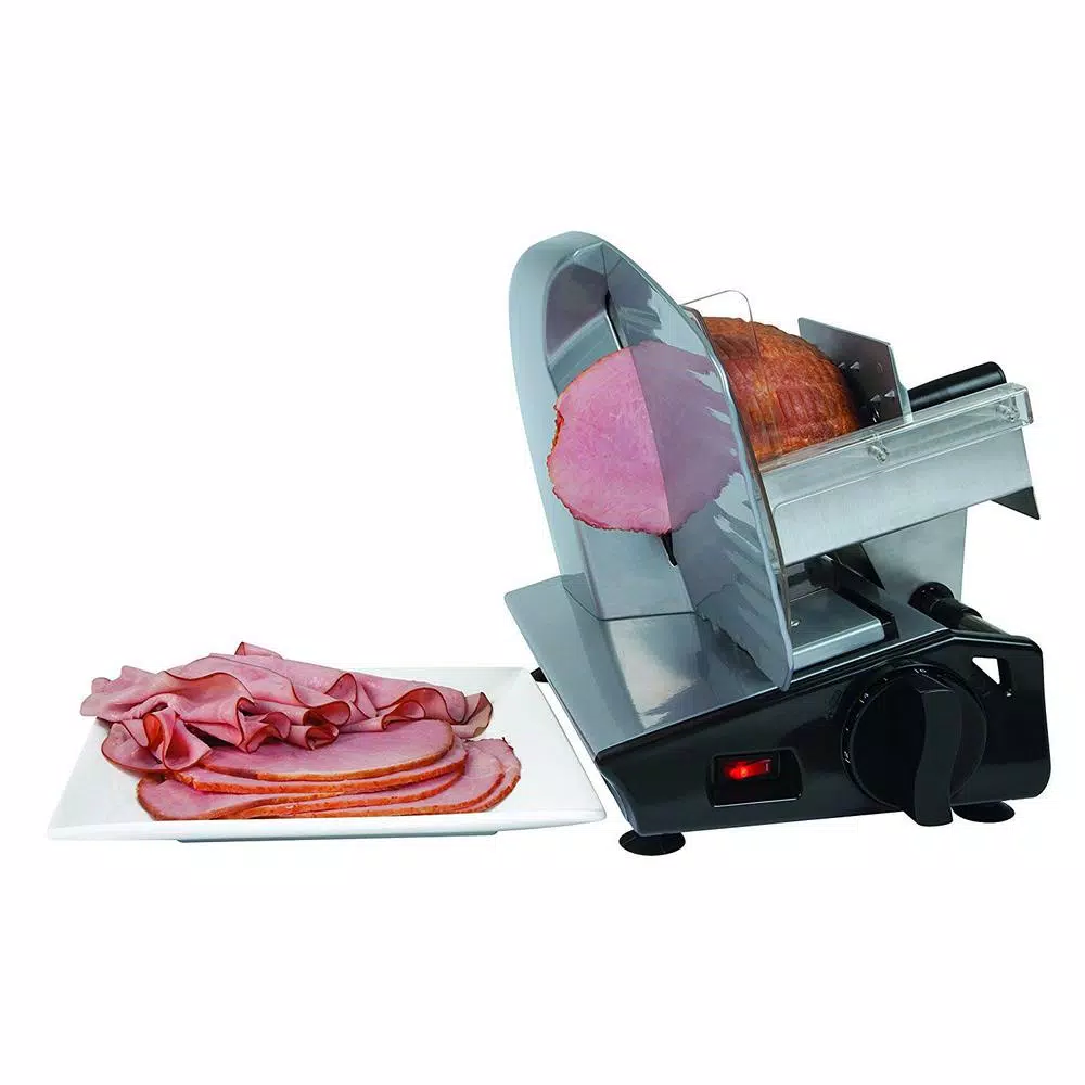 Kitchen Gadgets & Tools Nesco 180 W Silver Electric Food Slicer 7 Kitchen Gadgets & Tools Nesco 180 W Silver Electric Food Slicer - Image 5