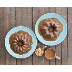 Bakeware Nordic Ware Fluted Duet Pan -Weston Shop silver nordic ware fluted tube cake pans 84024m 1f 1000