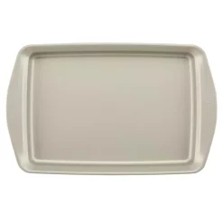 Rachael Ray Nonstick Bakeware Cookie Pan Set, 3-Piece, Silver 8 Rachael Ray Nonstick Bakeware Cookie Pan Set, 3-Piece, Silver -Weston Shop silver rachael ray bakeware sets 47683 4f 1000