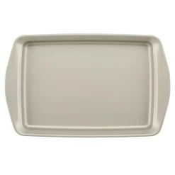 Rachael Ray 3-Piece Nonstick Bakeware In Silver With Swing Lid Pan Set -Weston Shop silver rachael ray bakeware sets 47767 1f 1000