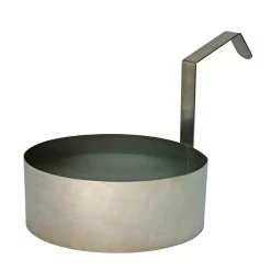 Alternative view of Bakeware Paragon 8 In. Funnel Cake Mold Ring With Base Plate