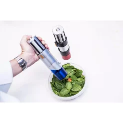 Kitchen Gadgets & Tools Uncanny Brands Star Wars Lightsaber Red And Multi Salt And Pepper Mill 10 Kitchen Gadgets & Tools Uncanny Brands Star Wars Lightsaber Red And Multi Salt And Pepper Mill -Weston Shop silver uncanny brands salt pepper mills sp srw lvad 1f 1000