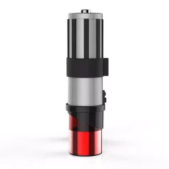 Kitchen Gadgets & Tools Uncanny Brands Star Wars Lightsaber Red And Multi Salt And Pepper Mill 9 Kitchen Gadgets & Tools Uncanny Brands Star Wars Lightsaber Red And Multi Salt And Pepper Mill -Weston Shop silver uncanny brands salt pepper mills sp srw lvad 4f 1000