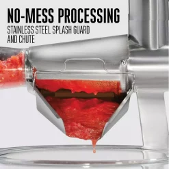 Kitchen Gadgets & Tools Weston Metal Tomato And Fruit Strainer -Weston Shop silver weston food mills 07 1201 w 44 1000