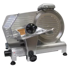 Kitchen Gadgets & Tools Weston Pro-320 200 W 10 In. Silver Electric Meat Slicer