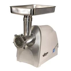 Kitchen Gadgets & Tools Weston #8 575 W Silver Electric Meat Grinder With Sausage Stuffing Funnel