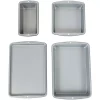 Wilton Recipe Right 4-Piece Bakeware Set 1 Wilton Recipe Right 4-Piece Bakeware Set -Weston Shop silver wilton bakeware sets 2105 0 0269 64 1000