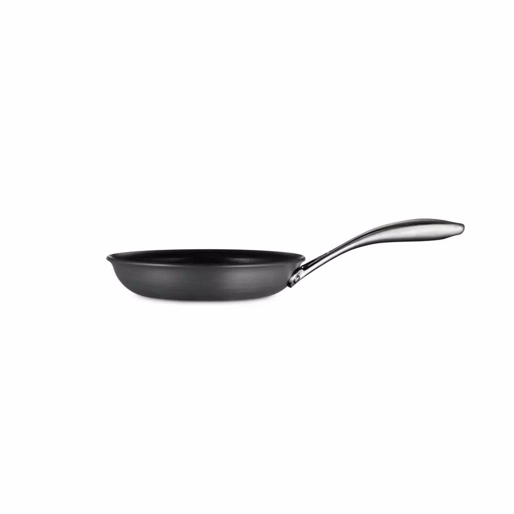 Cookware Tramontina Gourmet 8 In. Hard-Anodized Aluminum Frying Pan In Slate Gray 4 Cookware Tramontina Gourmet 8 In. Hard-Anodized Aluminum Frying Pan In Slate Gray - Image 2