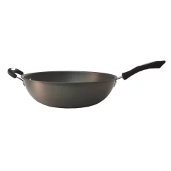 SPT Hard Anodized 13.4 In. Wok / Cookware With Lid 7 SPT Hard Anodized 13.4 In. Wok / Cookware With Lid -Weston Shop spt woks stir fry pans sk 7342 4f 1000