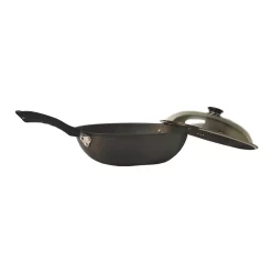 SPT Hard Anodized 13.4 In. Wok / Cookware With Lid