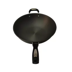 Alternative view of SPT Hard Anodized 13.4 In. Wok / Cookware With Lid