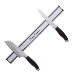 Kitchen Utensils Classic Cuisine 16. In. Stainless Magnetic Aluminum Bar Storage Strip