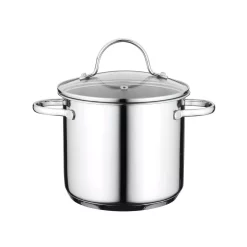 BergHOFF Essentials Comfort 6-Piece Stainless Steel Cookware Set -Weston Shop stainless steel berghoff cookware sets 1100248 1f 1000