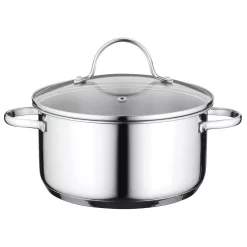 BergHOFF Essentials Comfort 6-Piece Stainless Steel Cookware Set -Weston Shop stainless steel berghoff cookware sets 1100248 4f 1000