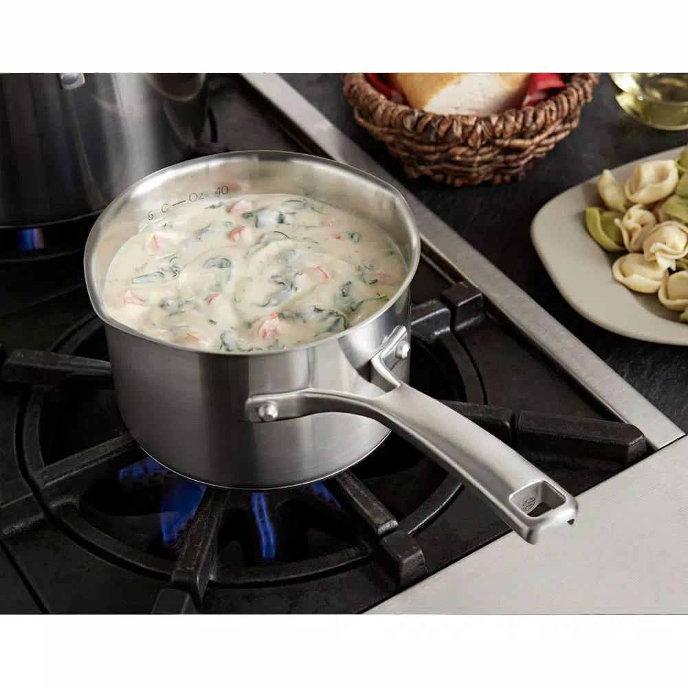 Calphalon Classic 14-Piece Stainless Steel Cookware Set 6 Calphalon Classic 14-Piece Stainless Steel Cookware Set - Image 4