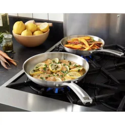Calphalon Classic 14-Piece Stainless Steel Cookware Set 10 Calphalon Classic 14-Piece Stainless Steel Cookware Set -Weston Shop stainless steel calphalon cookware sets 2095337 4f 1000