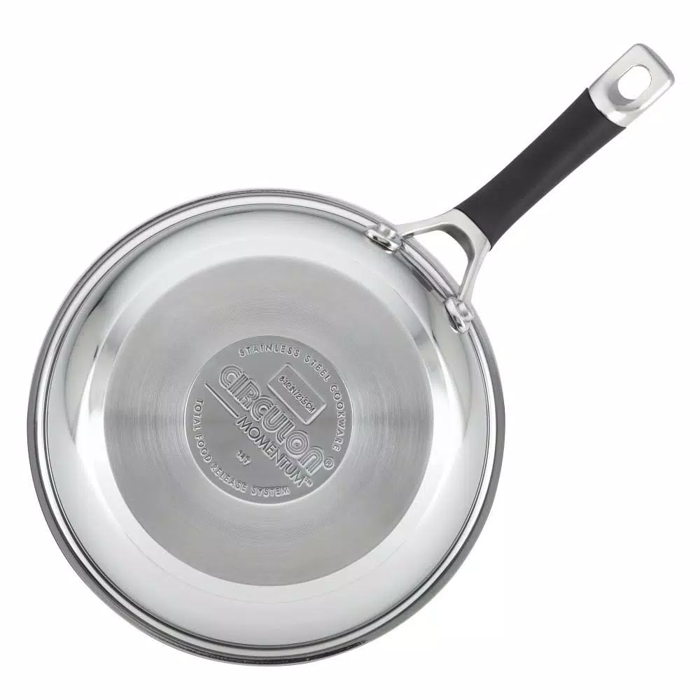 Circulon Momentum 11-Piece Stainless Steel Nonstick Cookware Set 5 Circulon Momentum 11-Piece Stainless Steel Nonstick Cookware Set - Image 3