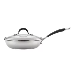 Circulon Momentum 11-Piece Stainless Steel Nonstick Cookware Set 19 Circulon Momentum 11-Piece Stainless Steel Nonstick Cookware Set -Weston Shop stainless steel circulon cookware sets 78003 1f 1000