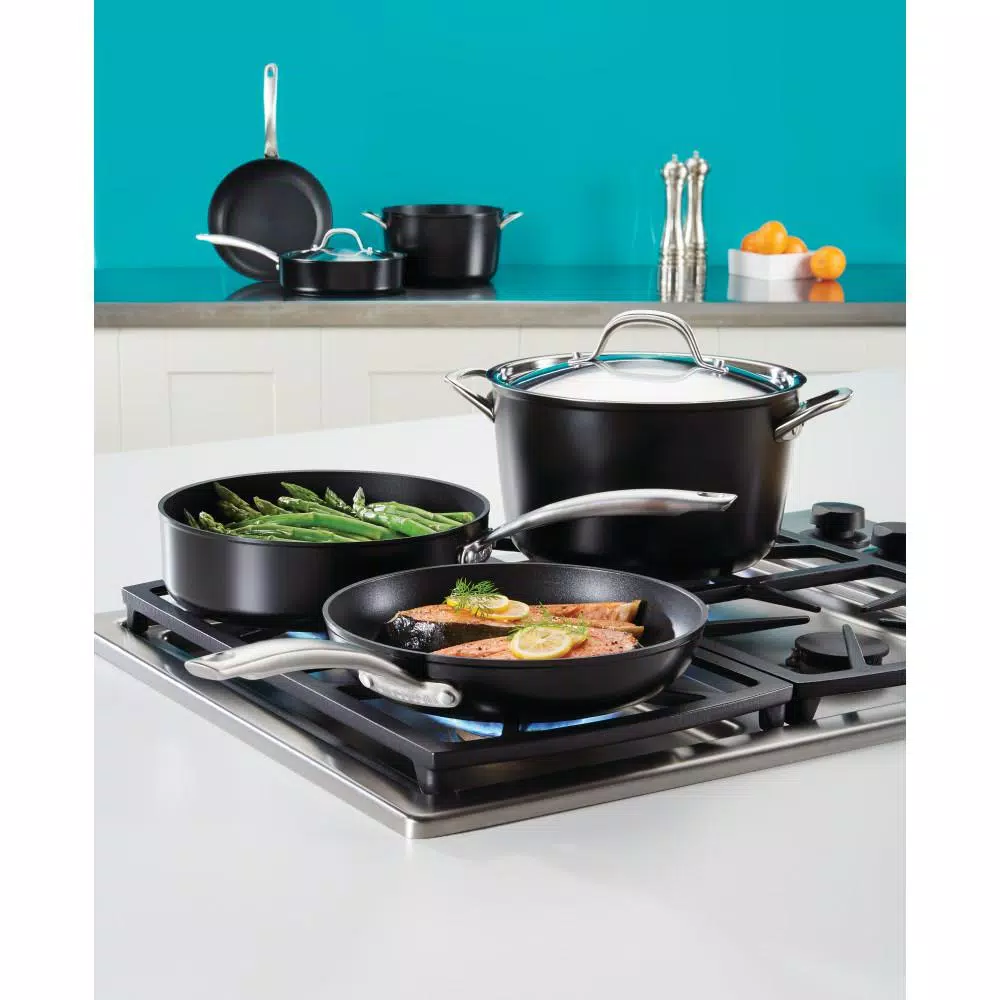 Circulon Momentum 11-Piece Stainless Steel Nonstick Cookware Set 13 Circulon Momentum 11-Piece Stainless Steel Nonstick Cookware Set - Image 11