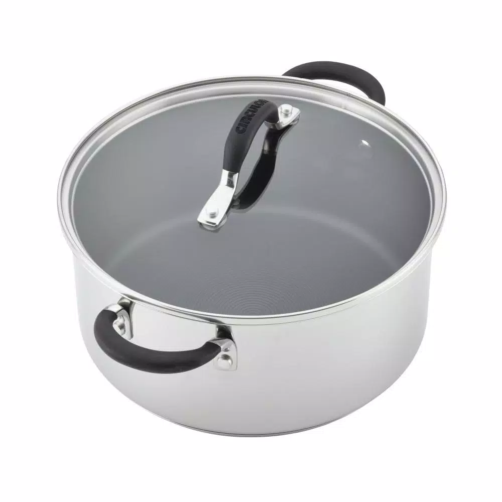Circulon Momentum 11-Piece Stainless Steel Nonstick Cookware Set 12 Circulon Momentum 11-Piece Stainless Steel Nonstick Cookware Set - Image 10