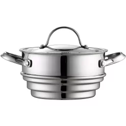 Cooks Standard Classic 10-Piece Stainless Steel Cookware Set -Weston Shop stainless steel cooks standard cookware sets 02631 44 1000