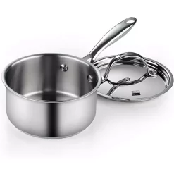 Alternative view of Cooks Standard Classic 10-Piece Stainless Steel Cookware Set