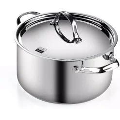 Cooks Standard Classic 10-Piece Stainless Steel Cookware Set -Weston Shop stainless steel cooks standard cookware sets 02631 c3 1000
