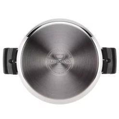 Farberware Classic Traditions 12-Piece Stainless Steel Nonstick Cookware Set 10 Farberware Classic Traditions 12-Piece Stainless Steel Nonstick Cookware Set -Weston Shop stainless steel cookware sets 70217 1d 1000