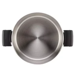 Farberware Classic Traditions 12-Piece Stainless Steel Nonstick Cookware Set 9 Farberware Classic Traditions 12-Piece Stainless Steel Nonstick Cookware Set -Weston Shop stainless steel cookware sets 70217 a0 1000