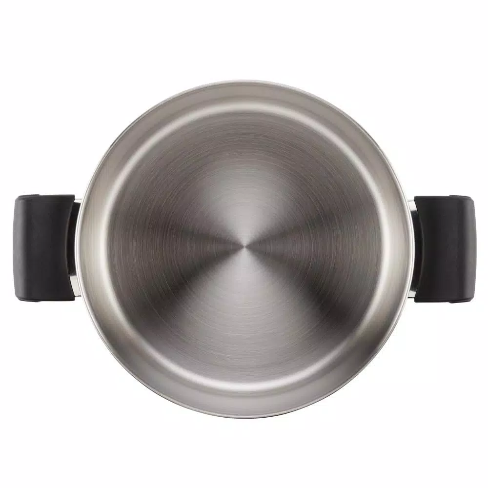 Farberware Classic Traditions 12-Piece Stainless Steel Nonstick Cookware Set 5 Farberware Classic Traditions 12-Piece Stainless Steel Nonstick Cookware Set - Image 3