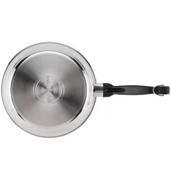 Farberware Classic Traditions 12-Piece Stainless Steel Nonstick Cookware Set 11 Farberware Classic Traditions 12-Piece Stainless Steel Nonstick Cookware Set -Weston Shop stainless steel cookware sets 70217 c3 1000