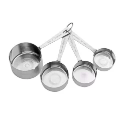 Bakeware Cuisinart 4-Piece Stainless Steel Measuring Cup Set