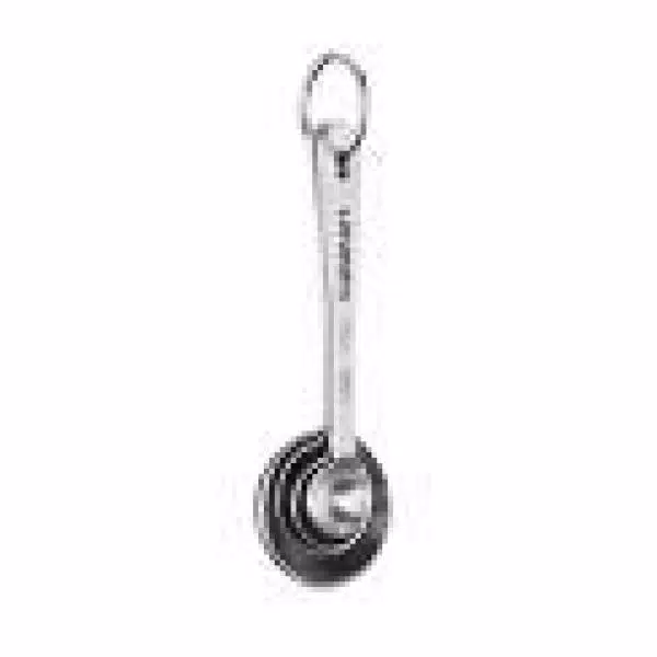 Bakeware Cuisinart 4-Piece Stainless Steel Measuring Spoon Set 6 Bakeware Cuisinart 4-Piece Stainless Steel Measuring Spoon Set - Image 4