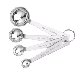 Bakeware Cuisinart 4-Piece Stainless Steel Measuring Spoon Set
