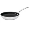 Cookware Cuisinart Chef’s Classic 8 In. Stainless Steel Nonstick Skillet