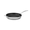Cookware Cuisinart MultiClad Pro 12 In. Stainless Steel Nonstick Skillet 1 Cookware Cuisinart MultiClad Pro 12 In. Stainless Steel Nonstick Skillet -Weston Shop stainless steel cuisinart skillets mcp22 30hcnsn 64 1000